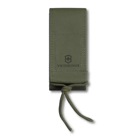 Victorinox Nylon-Gürteletui 4.0822.4 in Grün mit Klettverschluss