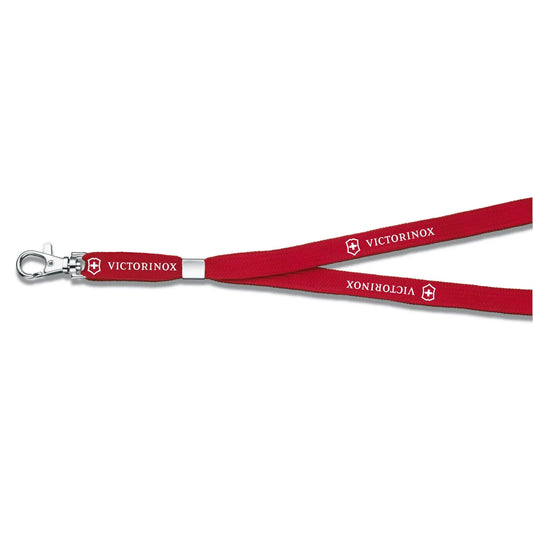 Victorinox Nackenband NECK STRAP BLISTER ROT/DUNKELVIOLETT Victorinox