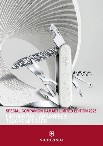 Victorinox Damast Limited Edition 2025 Companion | Corian Griff | 7000 Stück