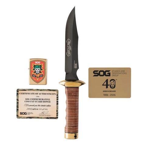 SOG S40B-BX – Bowie der Limited Edition mit Scheide im Überblick