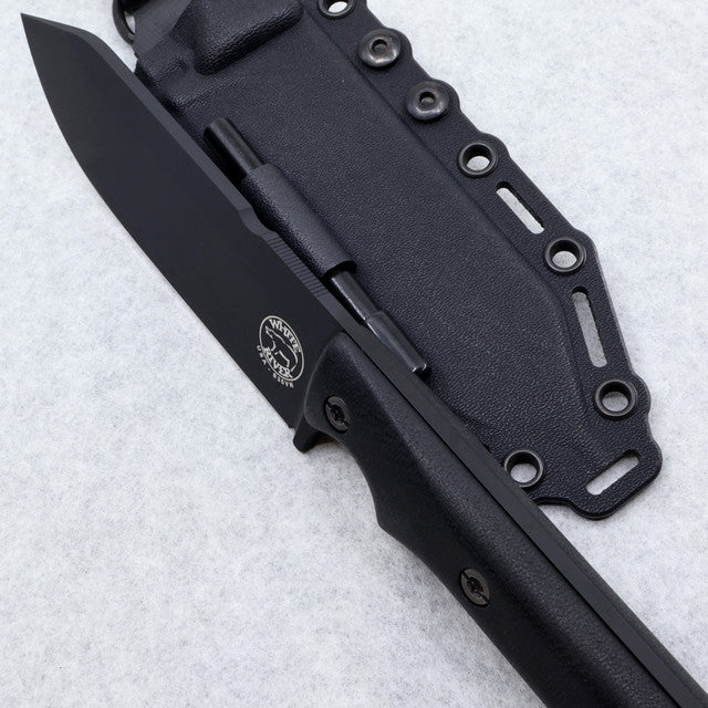 White River FC5 Blackout Micarta – Feststehendes Messer CPM-S35VN · Black Cerakote · Custom Shop Version 2026
