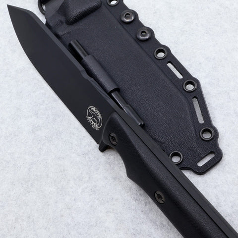 White River FC5 Blackout Micarta – Feststehendes Messer CPM-S35VN · Black Cerakote · Custom Shop Version 2026