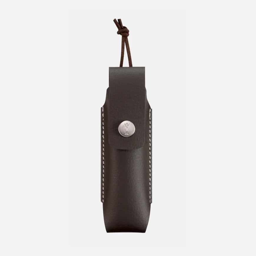Opinel N°08 Olivenbaum + Etui – Edles Taschenmesser mit Olivenholzgriff & Schutztasche im Geschenkset