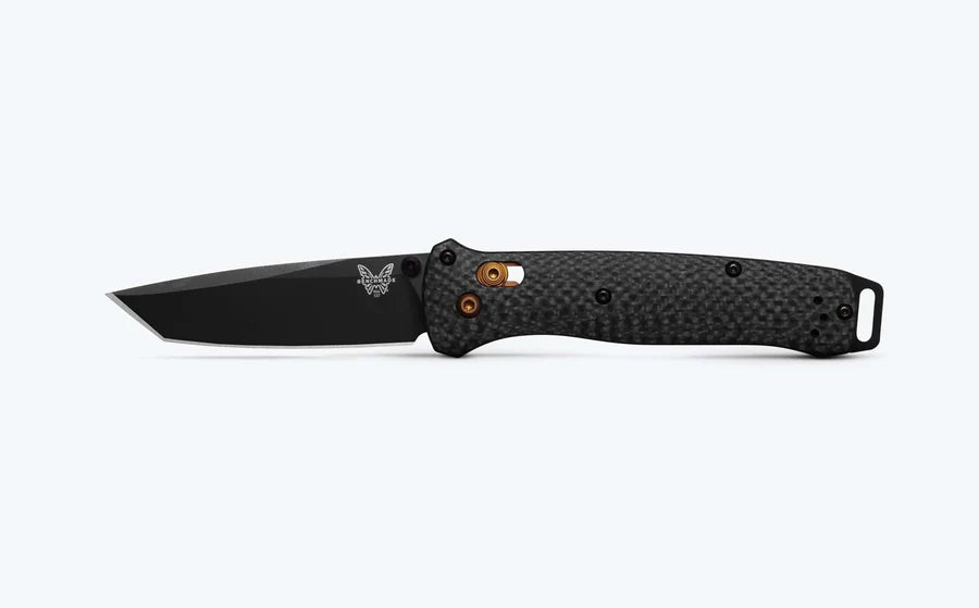Benchmade 537BK-10 Bailout – Black Blade, Carbon Fiber, S90V, AXIS Lock