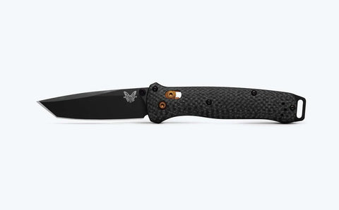 Benchmade 537BK-10 Bailout – Black Blade, Carbon Fiber, S90V, AXIS Lock