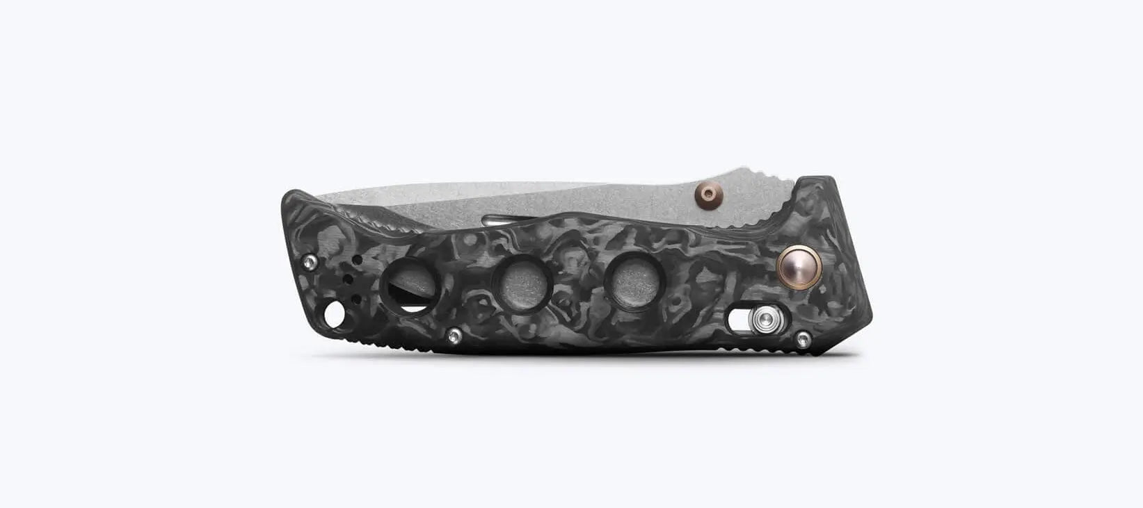 Benchmade 275-05 Adamas Carbon Fiber – MagnaCut Einhandmesser