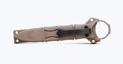 Benchmade Mini SOCP Dagger Sand – Feststehender Dolch 440C | Spear-Point | Cerakote | Kydex