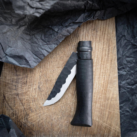 Opinel No 08 Forge Carbonstahl limitiert 6000 Stück Sammlermesser