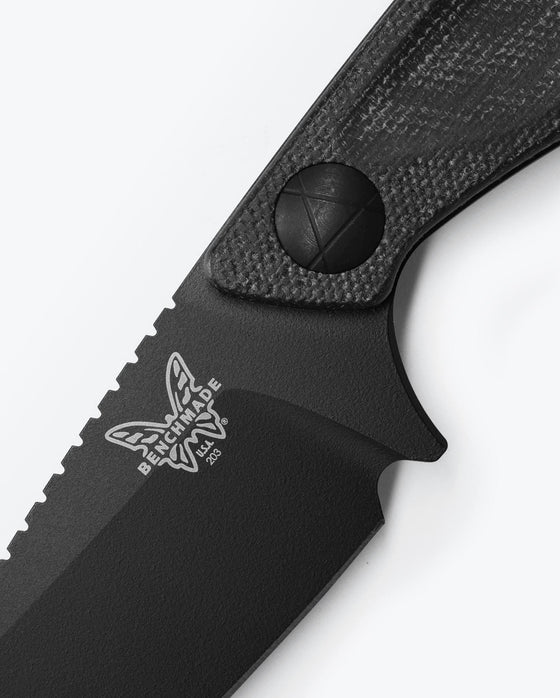 Benchmade 203BK-02 Dacian – Black Edition