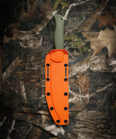 Benchmade 15505 Meatcrafter 4” – CPM-154 Stahl, Santoprene Griff, Boltaron Scheide