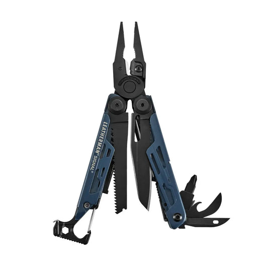 Leatherman Signal Nocturnal mit aufgefächerten Werkzeugen
