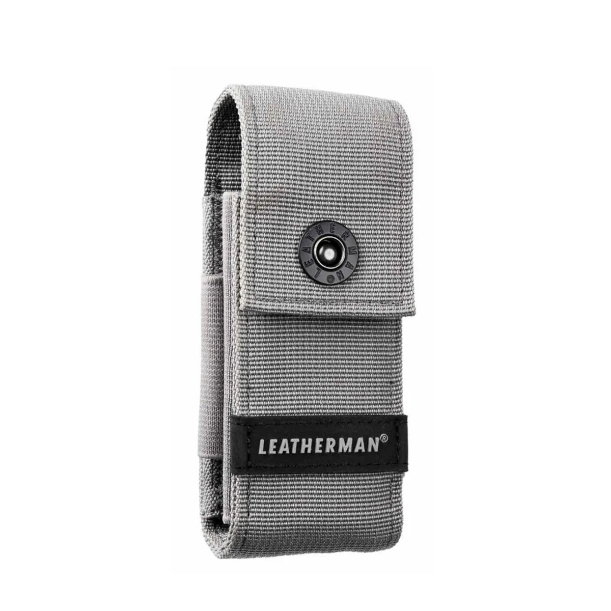Leatherman Nylon Holster Grau mit Taschen – Passend für ARC, FREE P2/P4 | Hochwertiges Gürteletui