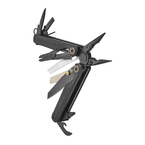 Leatherman Wave Alpha Obsidian Multi-Tool – MagnaCut Klinge & G10 Griff