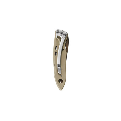 Leatherman Skeletool KB Sandstorm – Ultraleichtes Taschenmesser mit Flaschenöffner Leatherman