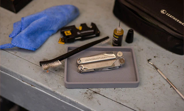 Leatherman Pflegeset – Pflege & Wartungsset für Multi-Tools und Messer Leatherman