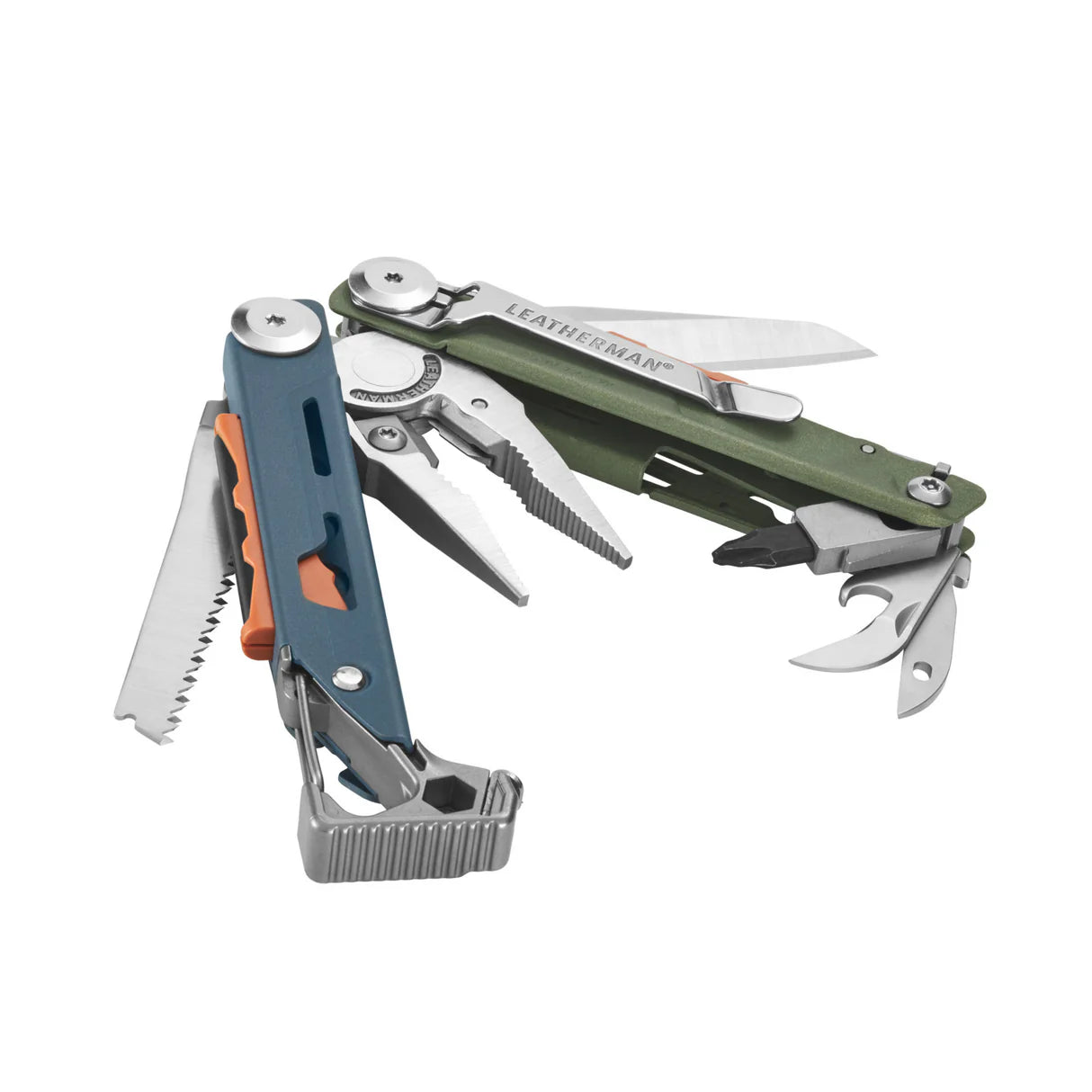Leatherman Signal® Tundrascape Multi-Tool  – Outdoor-Multitool mit 19 Funktionen, Feuerstarter & Signalpfeife