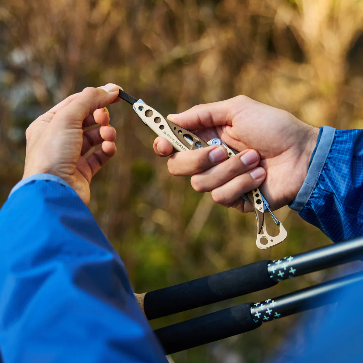 Leatherman Skeletool CX Sandstorm – Kompaktes Multi-Tool mit 154CM-Klinge