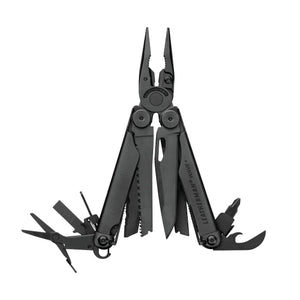 Leatherman Wave Plus Multitool – 18-in-1 Werkzeug aus Edelstahl | Schwarz