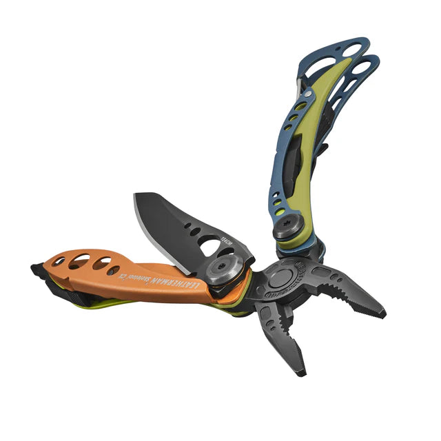 Leatherman Skeletool CX Aurora – Kompaktes Multi-Tool mit 154CM-Klinge Leatherman