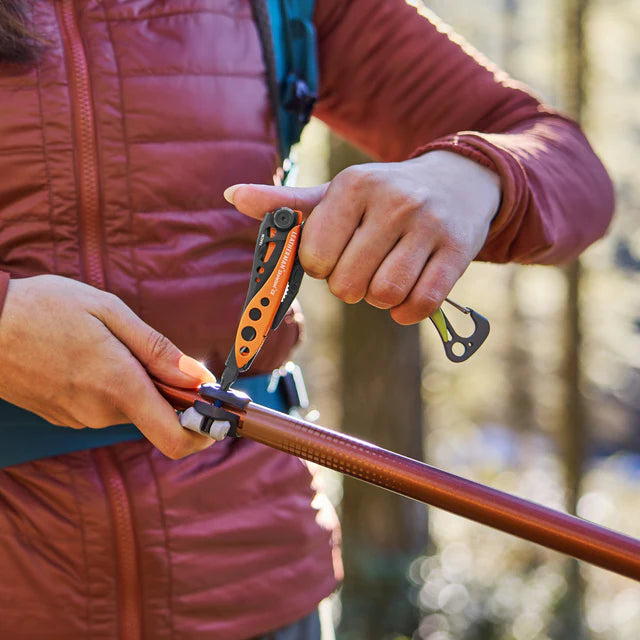 Leatherman Skeletool CX Aurora – Kompaktes Multi-Tool mit 154CM-Klinge Leatherman