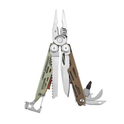 Leatherman Signal® Multi-Tool Mesa Verde – Outdoor-Multitool mit 19 Funktionen, Feuerstarter & Signalpfeife