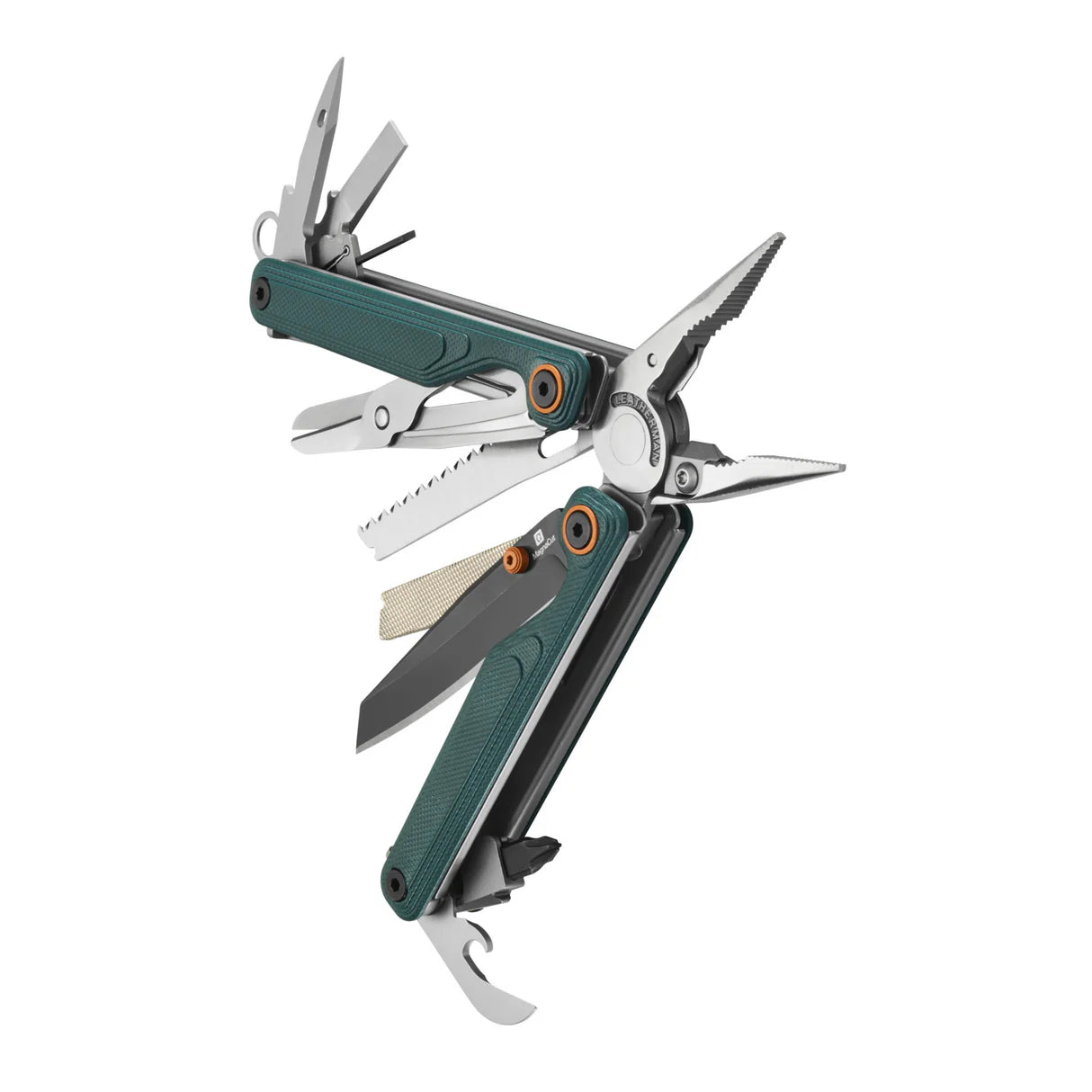Leatherman Wave® Alpha Cascadia Multi-Tool – MagnaCut Klinge & G10 Griff