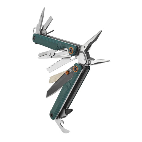 Leatherman Wave® Alpha Cascadia Multi-Tool – MagnaCut Klinge & G10 Griff