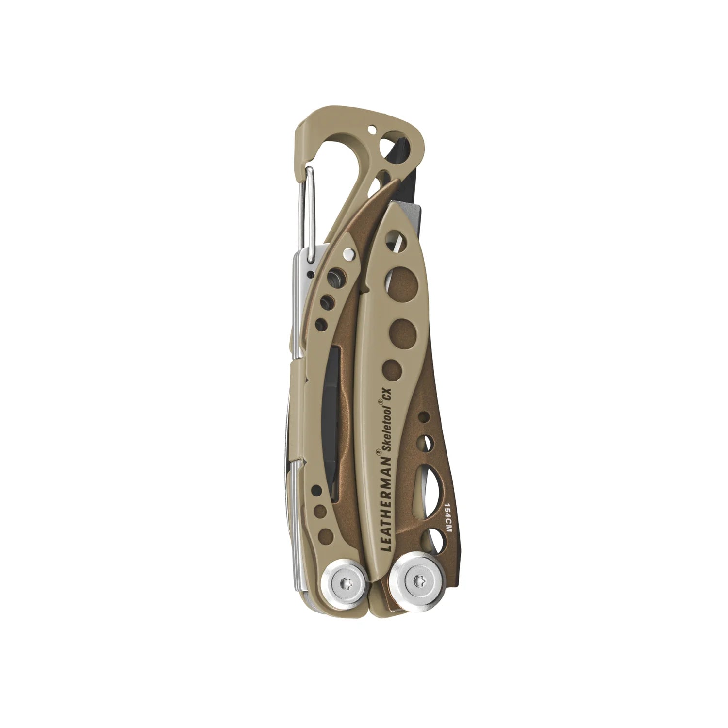 Leatherman Skeletool CX Sandstorm – Kompaktes Multi-Tool mit 154CM-Klinge