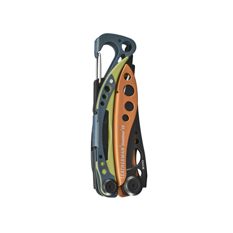 Leatherman Skeletool CX Aurora – Kompaktes Multi-Tool mit 154CM-Klinge Leatherman