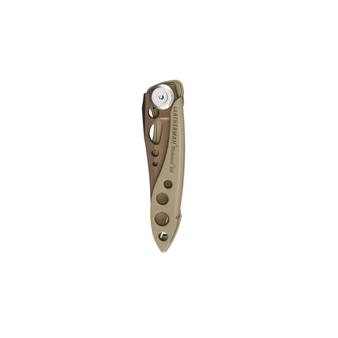 Leatherman Skeletool KB Sandstorm – Ultraleichtes Taschenmesser mit Flaschenöffner Leatherman