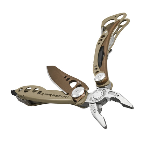 Leatherman Skeletool CX Sandstorm – Kompaktes Multi-Tool mit 154CM-Klinge