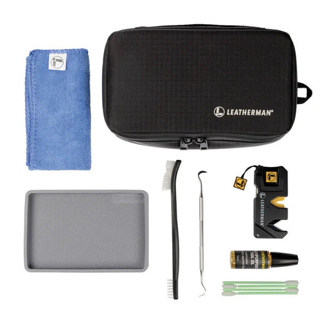 Leatherman Pflegeset – Pflege & Wartungsset für Multi-Tools und Messer Leatherman