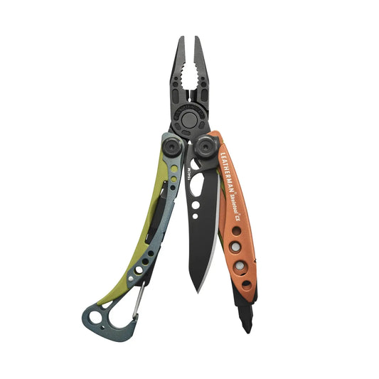 Leatherman Skeletool CX Aurora – Kompaktes Multi-Tool mit 154CM-Klinge Leatherman