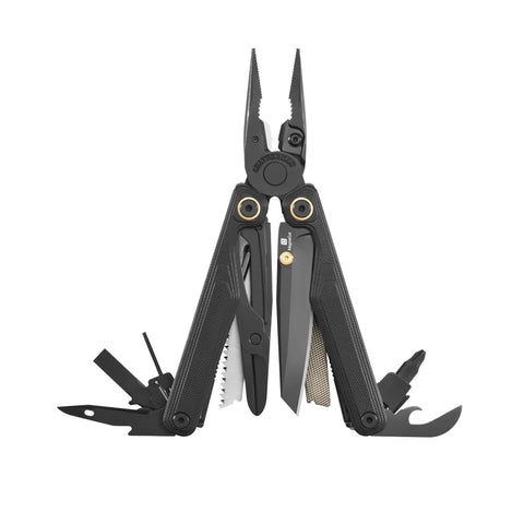 Leatherman Wave Alpha Obsidian Multi-Tool – MagnaCut Klinge & G10 Griff