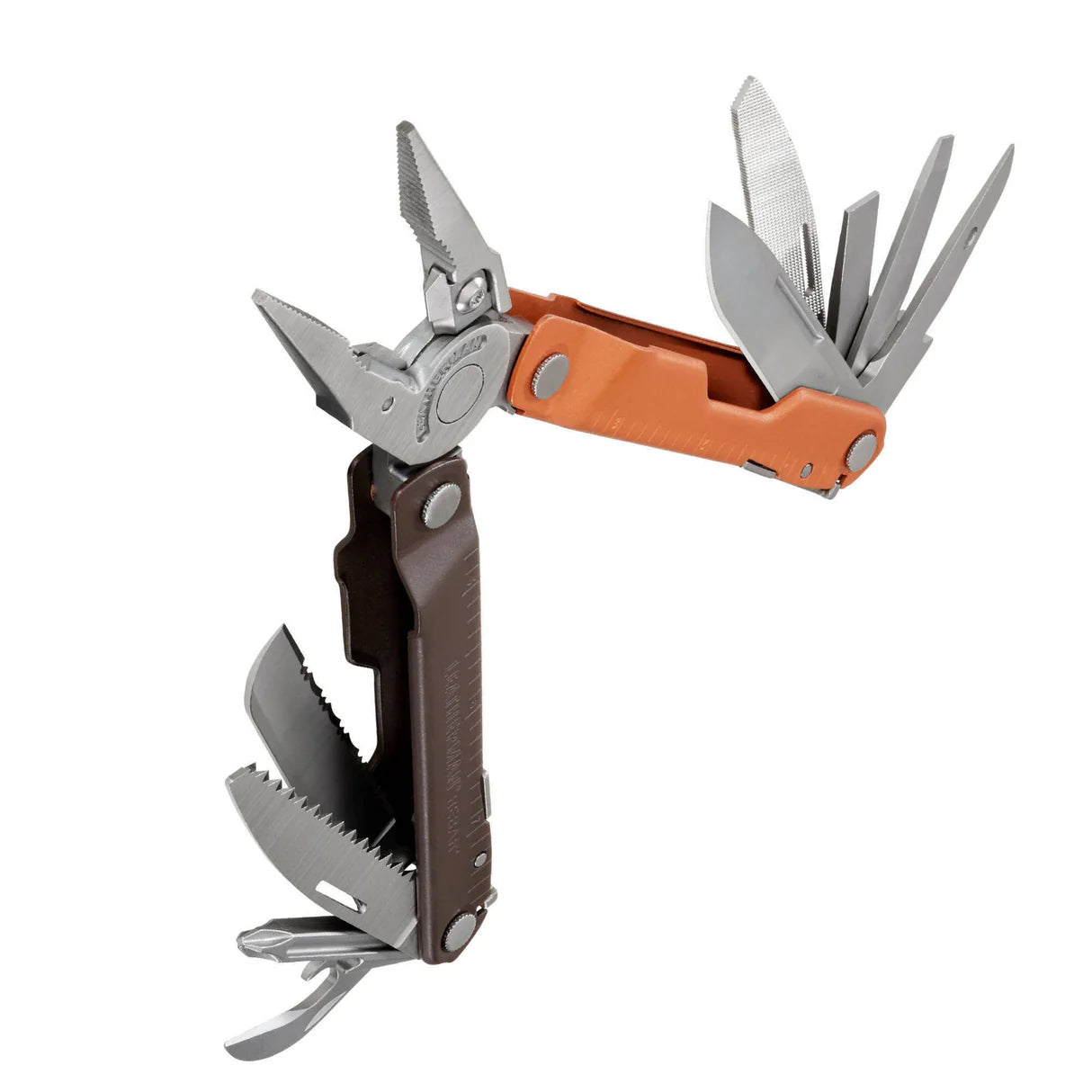 Leatherman Rebar® Burnt Sienna 17 tools