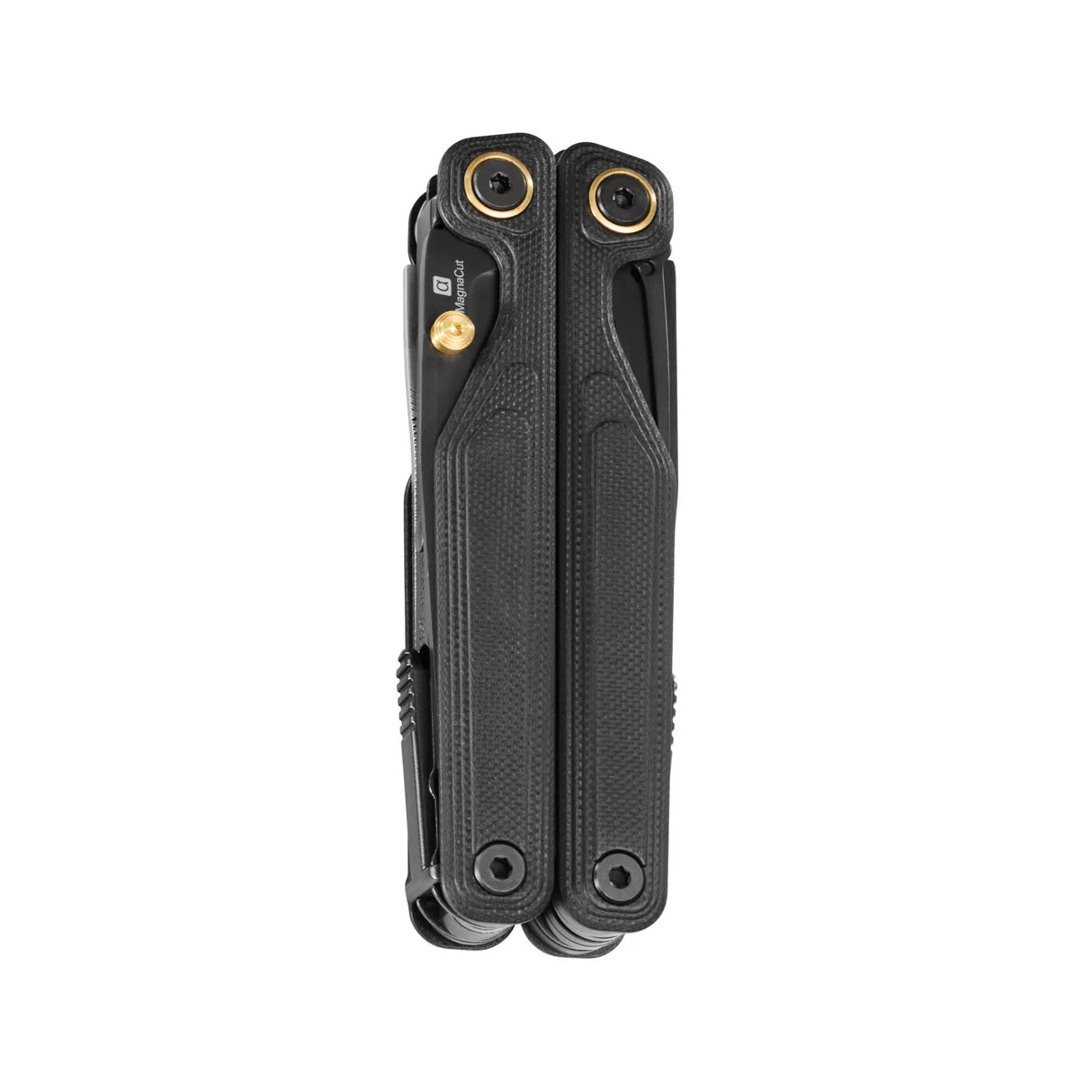 Leatherman Wave Alpha Obsidian Multi-Tool – MagnaCut Klinge & G10 Griff