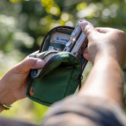 Leatherman® Tool Pouch Hunter – Zubehörtasche für Multitools & Bits Leatherman