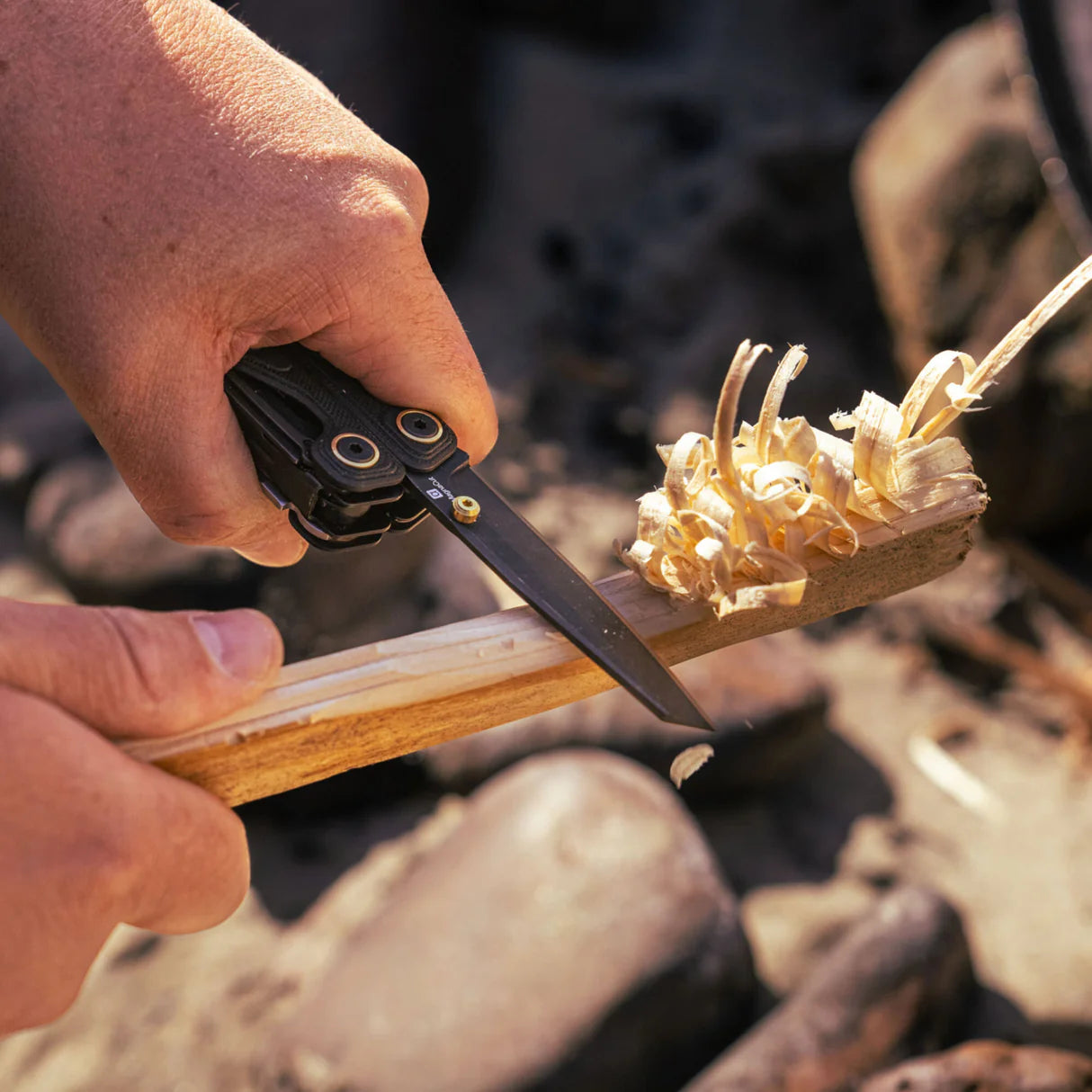 Leatherman Wave Alpha Obsidian Multi-Tool – MagnaCut Klinge & G10 Griff