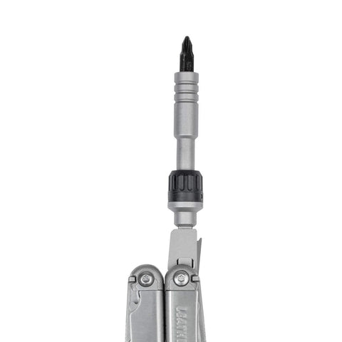 Leatherman Ratchet Driver – Ratschen-Bithalter mit Magnet | Grau