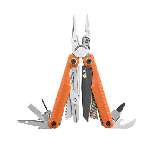 Leatherman Wave® Alpha MagnaCut Multitool 16 Funktionen Canyonland Leatherman