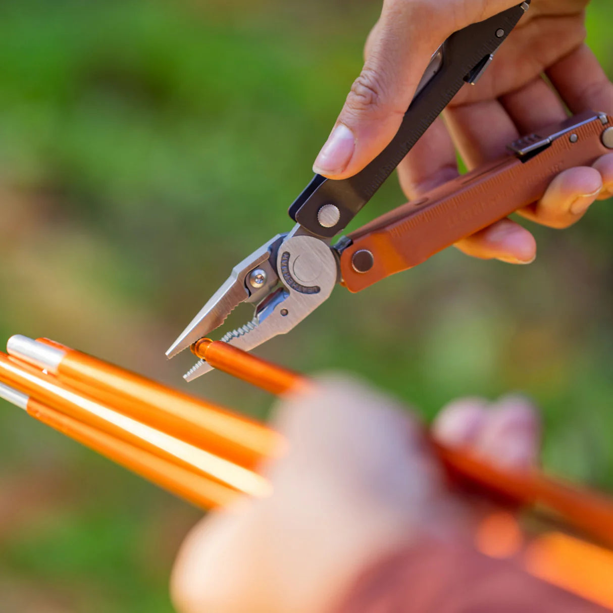 Leatherman Rebar® Burnt Sienna 17 tools