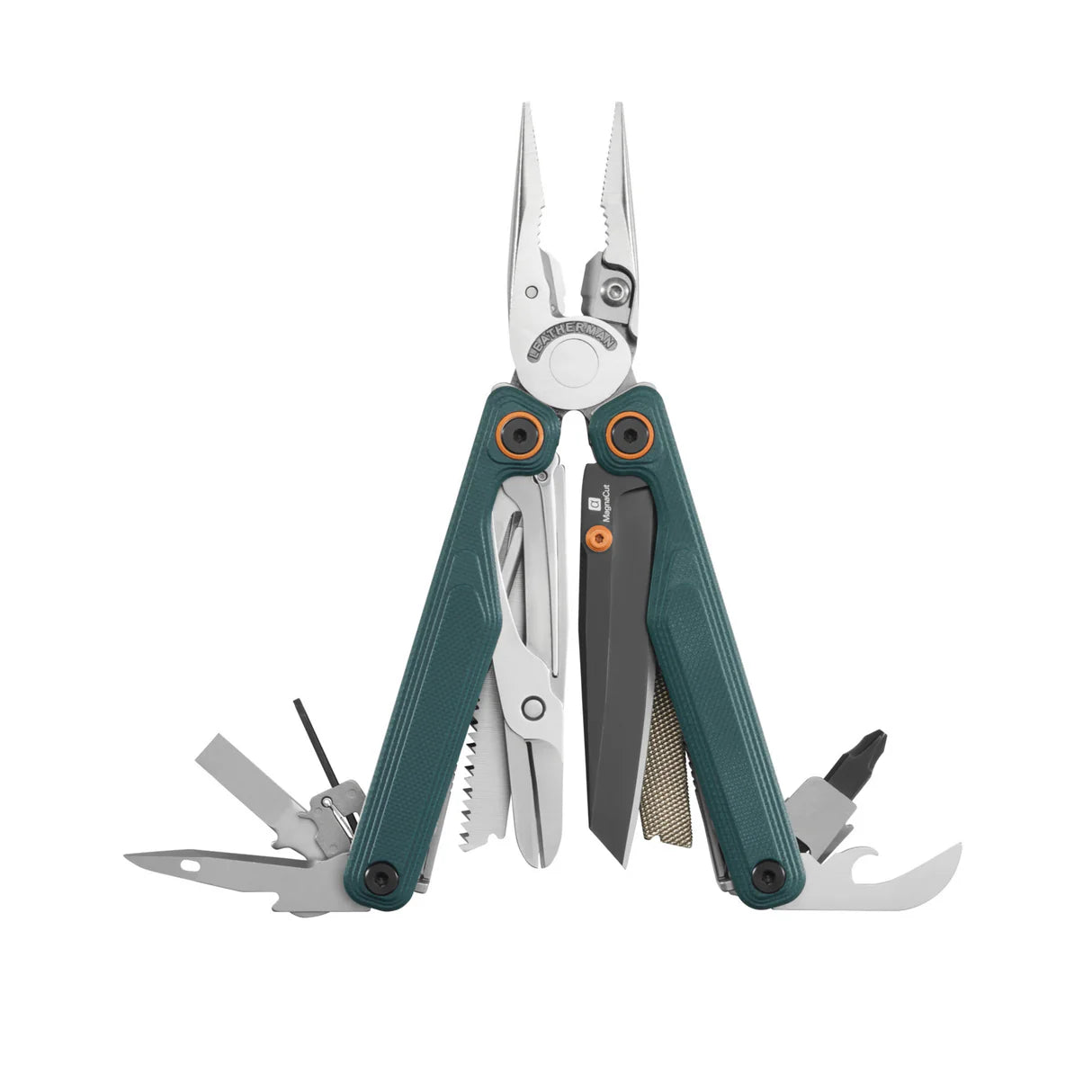 Leatherman Wave® Alpha Cascadia Multi-Tool – MagnaCut Klinge & G10 Griff