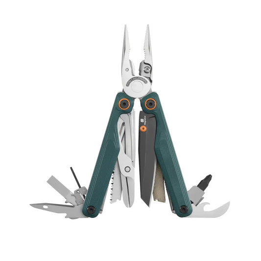 Leatherman Wave® Alpha Cascadia Multi-Tool – MagnaCut Klinge & G10 Griff Leatherman