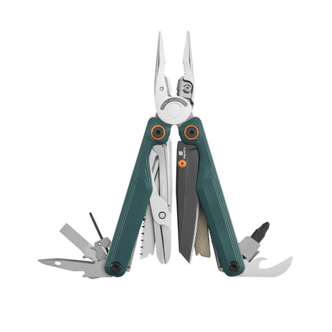 Leatherman Wave® Alpha Cascadia Multi-Tool – MagnaCut Klinge & G10 Griff