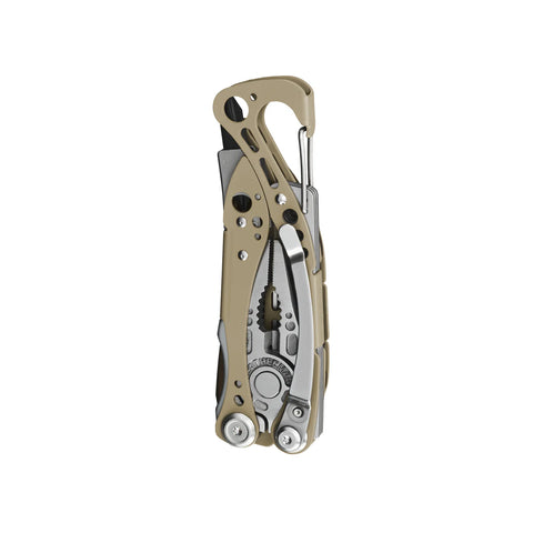 Leatherman Skeletool CX Sandstorm – Kompaktes Multi-Tool mit 154CM-Klinge