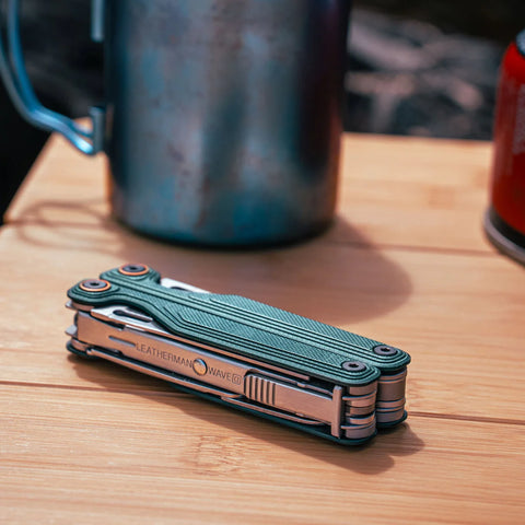 Leatherman Wave® Alpha Cascadia Multi-Tool – MagnaCut Klinge & G10 Griff