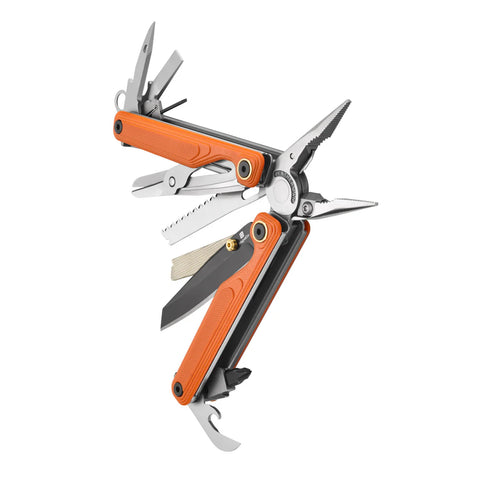 Leatherman Wave® Alpha MagnaCut Multitool 16 Funktionen Canyonland