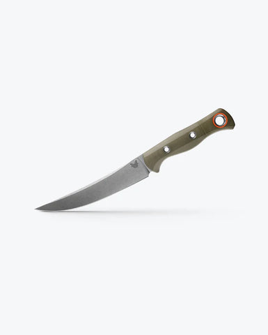 Benchmade 15500-3 Meatcrafter CPM-S45VN – Jagd- & Fleischmesser G10 Green