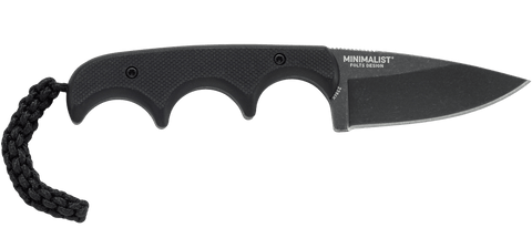 CRKT Minimalist Drop Point Neck Knife 5Cr15MoV G10 Alan Folts Messer 2384K