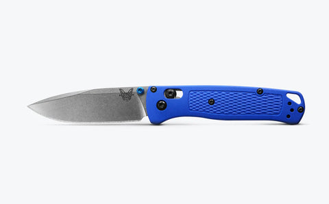 Benchmade 535 Bugout Blue – Ultraleichtes EDC-Messer mit AXIS® Lock
